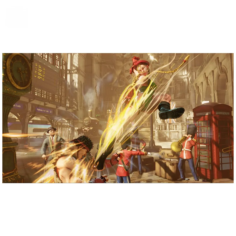 Игра для Sony PlayStation 4 Street Fighter V(русские субтитры
