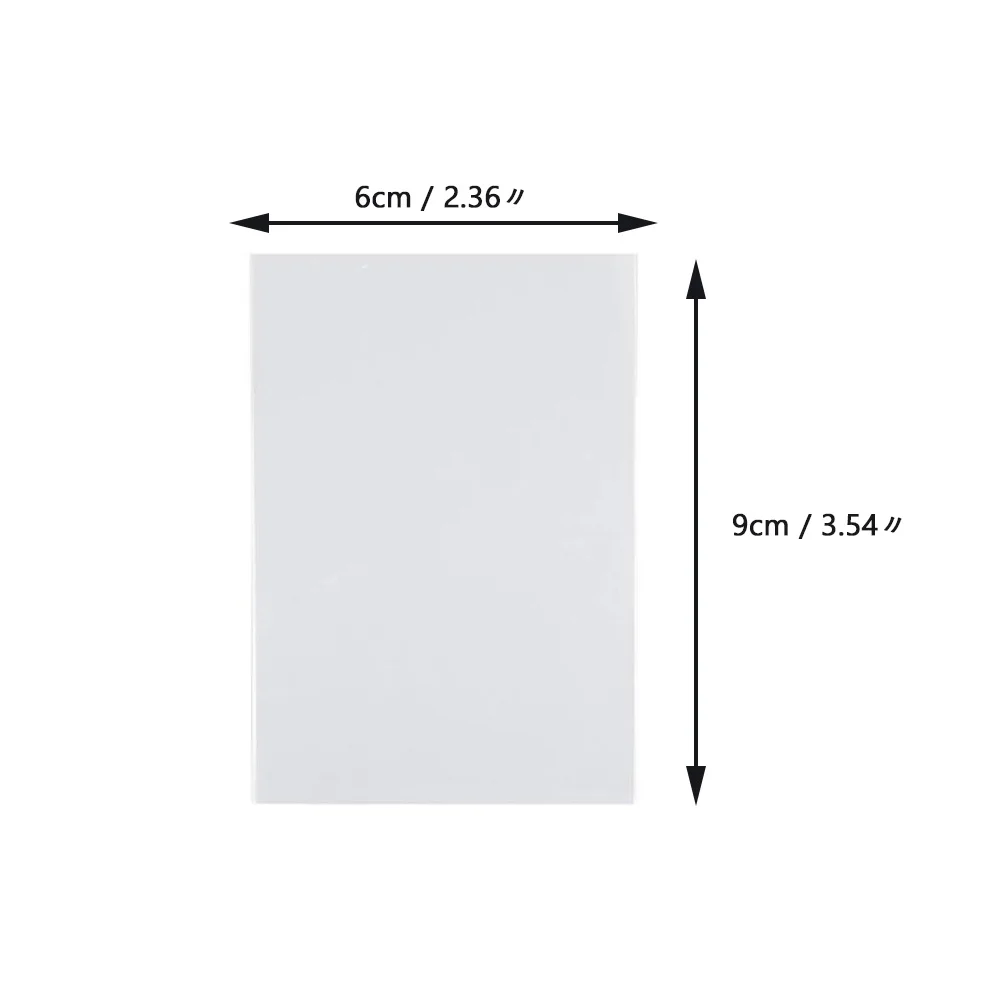 6x9cm bag 100 шт, 4 размера, прозрачные пластиковые пакеты Oppo для конфет, леденцов, печенья, упаковочный целофан, сумка, подарки на свадьбу, сделай сам - Цвет: 6x9cm bag