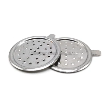 

Silver Hookah Metal Screens Charcoal Holder For Shisha Hookahs Chicha Narguile DIY Accessories Club
