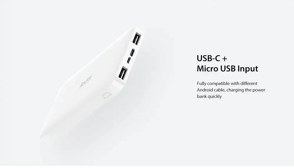 Xiao mi power Bank Red mi 10000 мАч/20000 мАч 18 Вт QC3.0 Быстрая зарядка для iOS мобильный телефон Android телефон зарядное устройство mi power bank