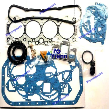 

For ISEKI T6010 Overhaul Full Gasket Kit With Head Gasket Fit For Isuzu 4BC2 Truck Tractor Excavator Diesel Engine