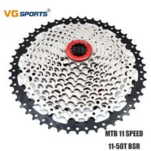 MTB велосипедная кассета Freewheel 11 V 11 S 11 велоцидада 50T шоссейная велосипедная Звездочка cog cdg для Shimano Sram 11 speed 11-50T VG Sports