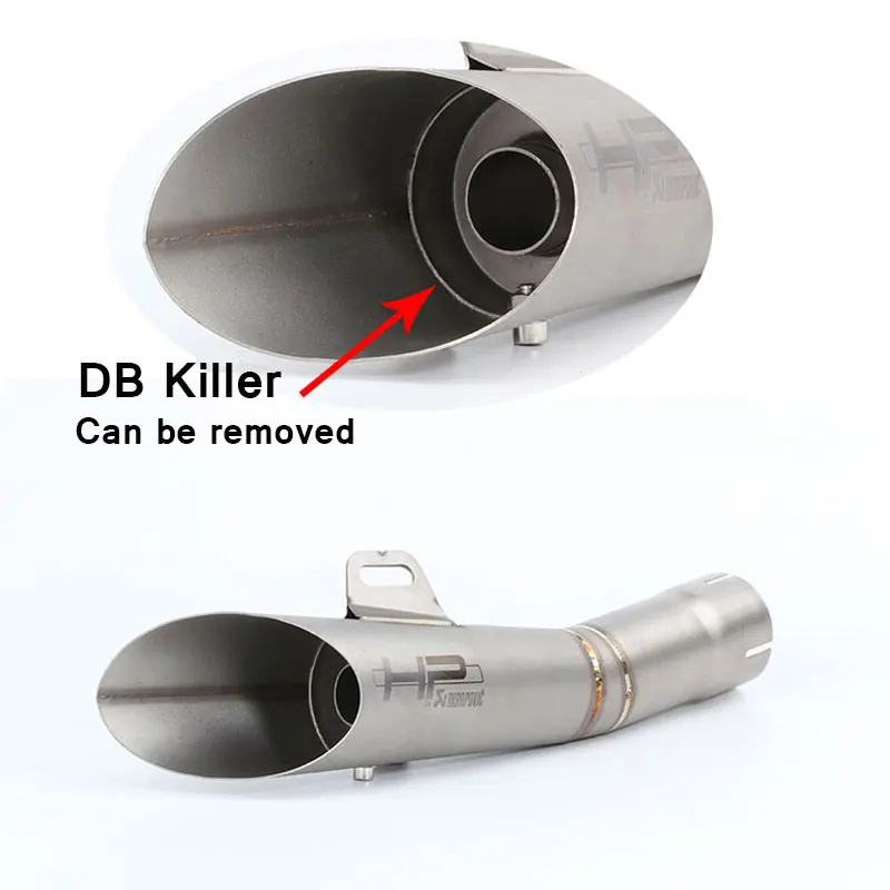 Echappement Moto Escape DB Killer Akrapovic мотоциклетный глушитель без шнуровки питбайк скутер Мотокросс для YZF R3 gsr 600 R6