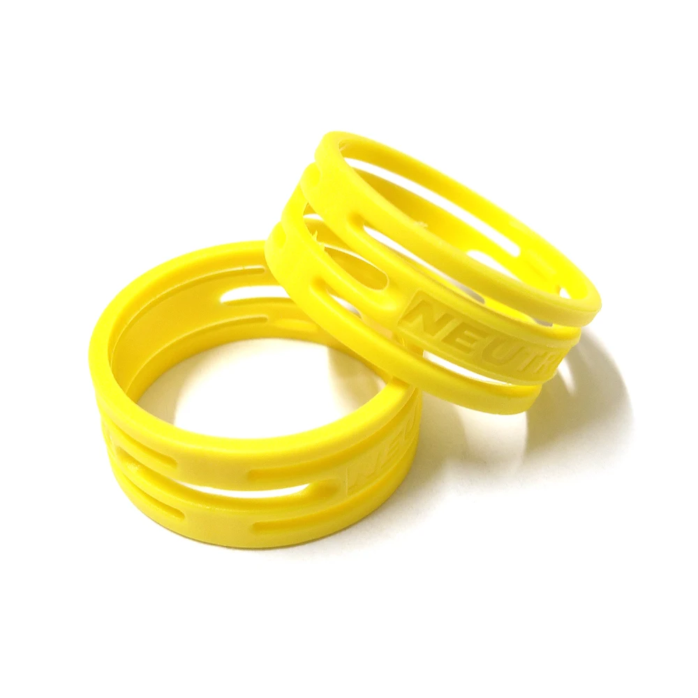 XXR-4 YELLOW XLR Connectors XX SER CODE RING (4)