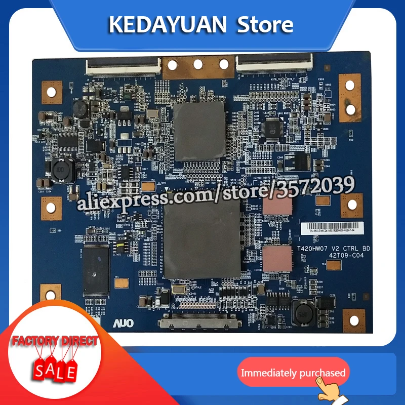 Бесплатная доставка для логической платы T420HW07 V2 BD CTRL 42T09-C04 | Компьютеры и офис