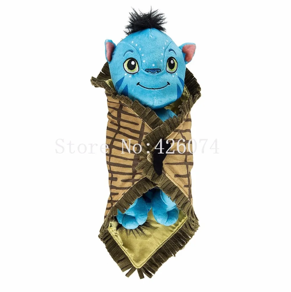 New Avatar Babies in a Blanket Plush 28CM Kids Stuffed Toys For Children Christmas Gifts