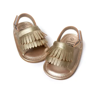 

stylish pu leather tassel baby moccasins tassel girls baby shoes Scarpe Neonata hook and loop outdoor shoes hard rubber bottom