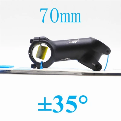 35 degree 70mm Shimano PRO LT вынос руля велосипеда Черный зажимное кольцо Диаметр 31,8 мм запчасти для велосипеда - Цвет: 35 degree 70mm