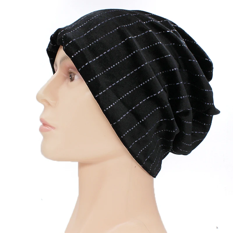 LOVINGSHA Skullies шапочки для женщин аксессуары Высокое качество Мужская Осенняя шапка модный дизайн унисекс Женские Эластичные крышки HT147