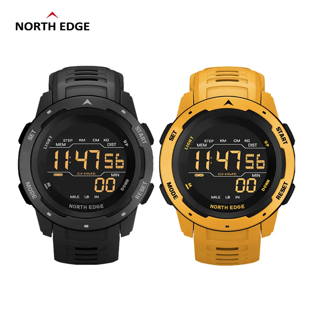 

NORTH EDGE Mars GPS Digital Smart Watch Men Sport Fashion Running Swimming Waterproof 50M Men's Electronic clock smartwatch