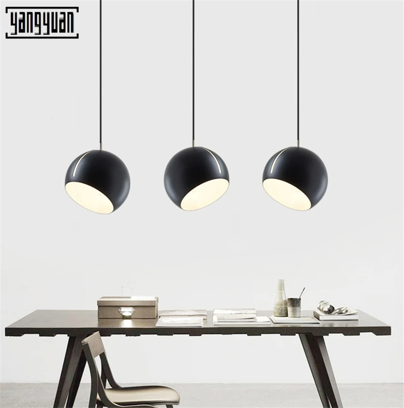 

Nordic Creative Pendant Lamp Modern LED Pendant Lights Parlor Study Dining Room Kitchen Hanging Lamps Light Fixtures Home Decor