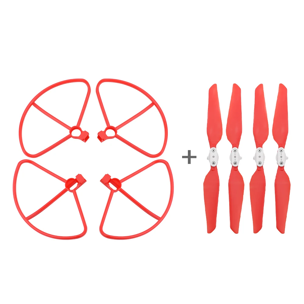 Новые пропеллеры для Xiaomi FIMI X8SE Propeller Guard для Xiaomi FIMI X8SE Drone аксессуары защитное кольцо протектор реквизиты бампера