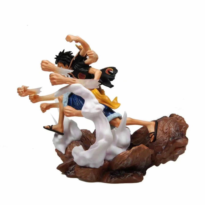 Аниме One Piece XXL Monkey D Luffy Gomu No Gatling Ver. Фигурка из ПВХ Коллекционная модель