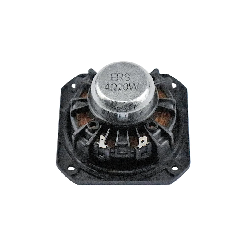 GHXAMP Denmark 3 inch Full Range Speaker Neodymium Aluminum Cone Vocal Poison Speaker 4oHM 20W 1Pairs