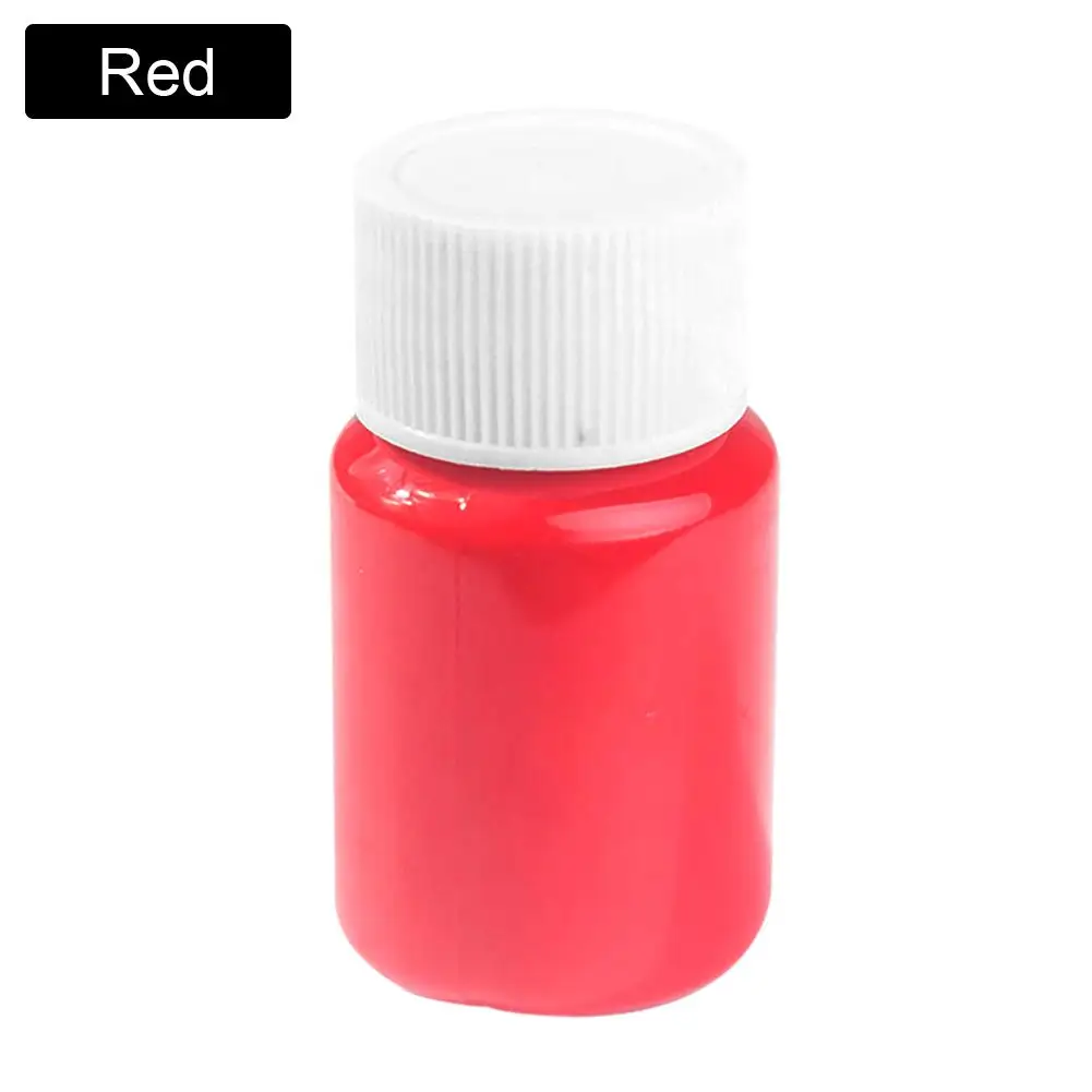 Car Accessories 20ML Universal Leather Repair Tool Car Seat Sofa Coats Holes Cracks Repair Essence Leather Vinyl Repair Kit - Цвет: Red