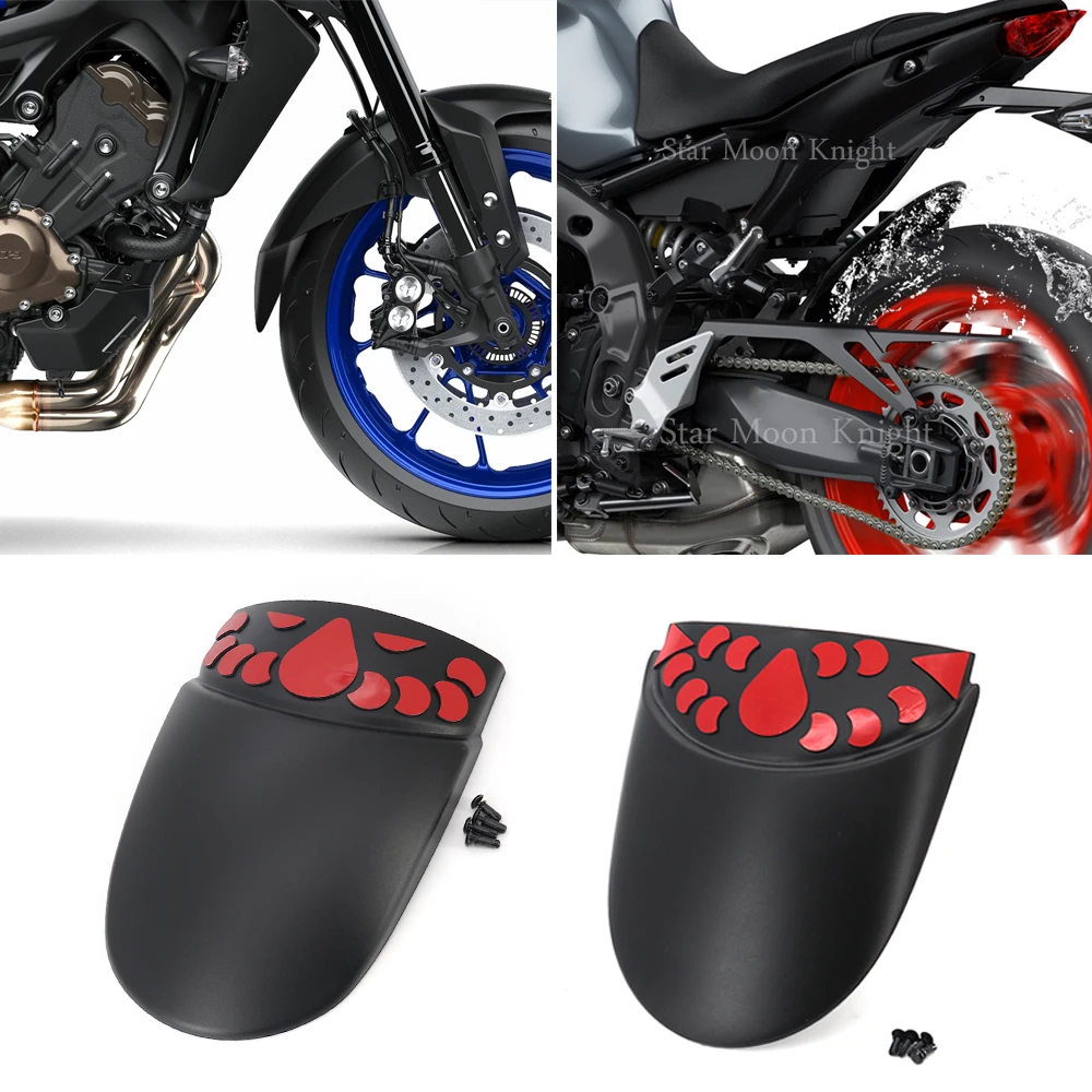 

Подходит для Yamaha TMT-09 MT09 SP MT 09 2021-аксессуары для мотоциклов, удлинитель переднего крыла, заднего брызговика