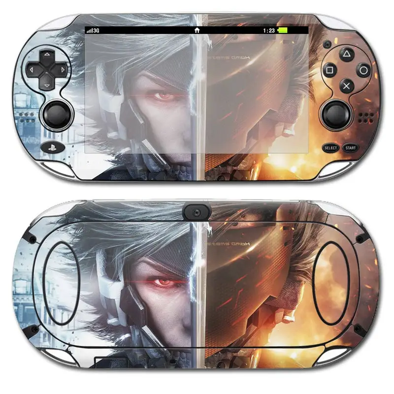 Skin Sticker For PS Vita PSV 1000 Video Games Skins Stickers Vinyl Skin Ptotector Cover For Play Station PSVITA 1000 skins