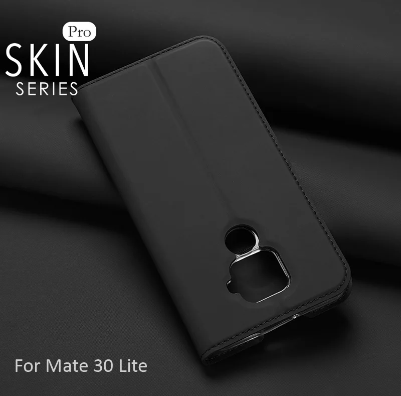 DUX DUCIS чехол для huawei mate 30 Pro книга флип кожаный бумажник Coque чехол