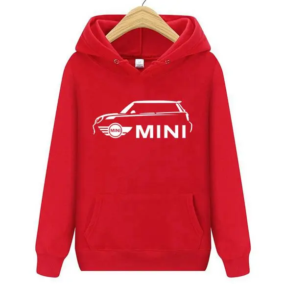 Толстовки с надписью Cars последние Mini Cooper s с принтом автомобиля мужские худи с капюшоном персональный дизайн Графический Женский свитер куртка