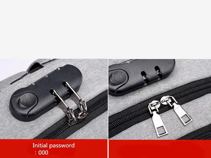 Водонепроницаемый Usb Противоугонный рюкзак для ноутбука модная многофункциональная Повседневная Дорожная сумка на плечо для мобильного телефона