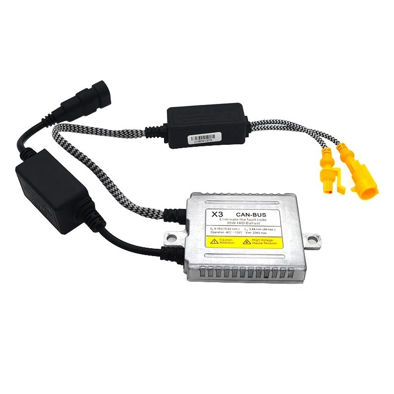 HIDLT 2PCS AC 35W Canbus HID Ballast DLT X3 Error Free Car Headlight Digital Ballast For Car Light Xenon Bulb H1 H7 H11 HB3 HB4 (6)