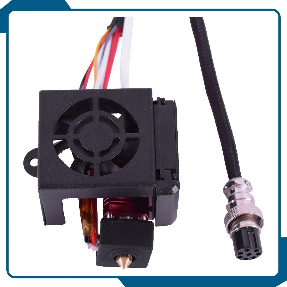 Комплект Hotend с 3 охлаждающими вентиляторами MK10 полностью собранные сопла 0 4 мм