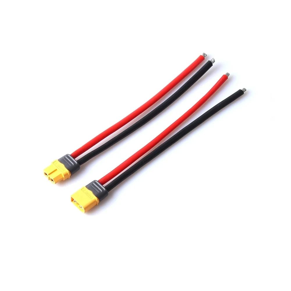 150mm AMASS XT60 XT60H Parallel Batterie Stecker 12AWG Kabel