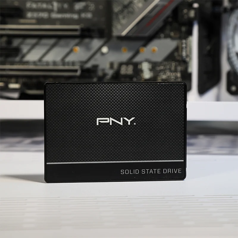 Твердотельный накопитель PNY CS900 120Гб SSD 2.5” 7мм SATA 6Гб/с Чтение запись: 515 / 490