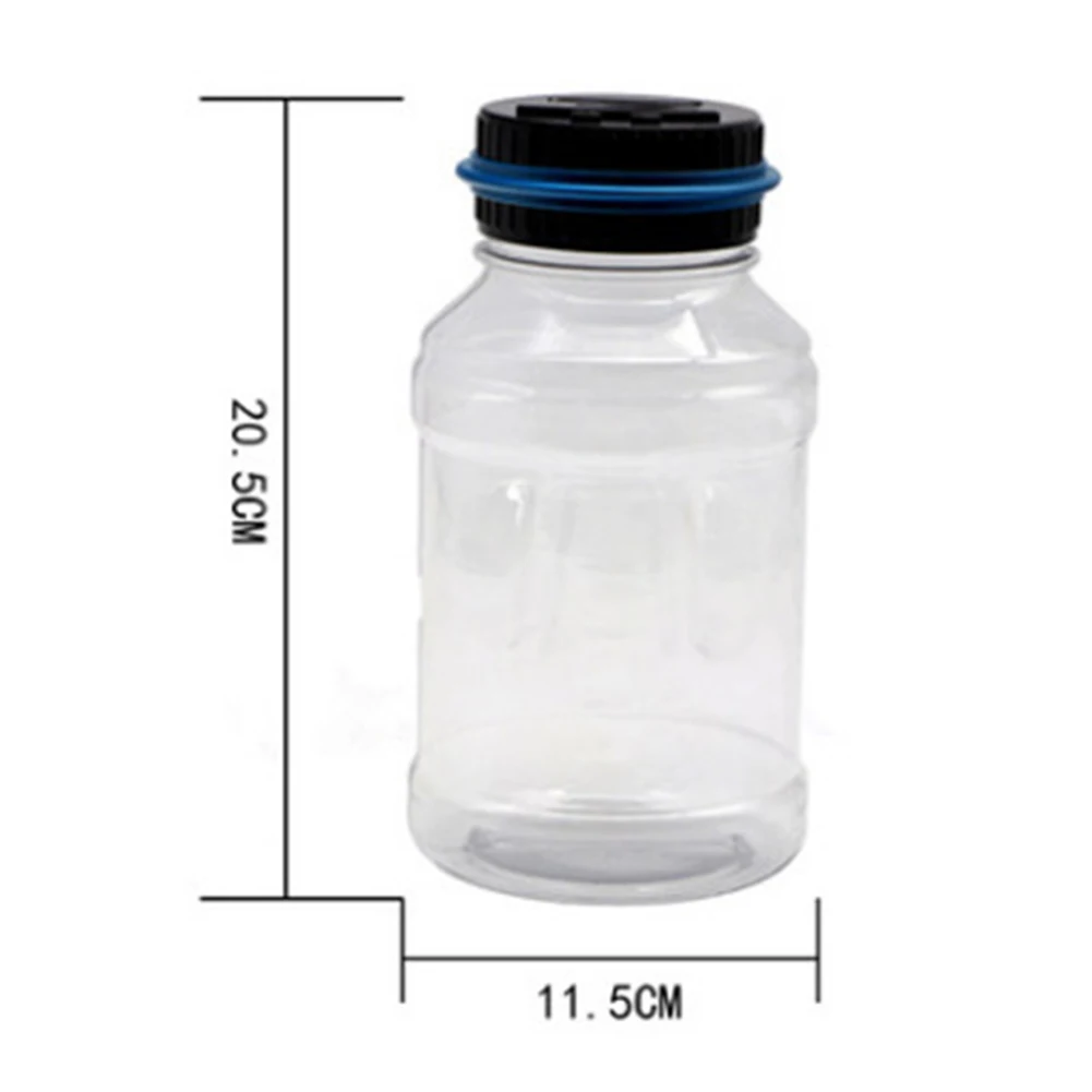 Digital Piggy Bank Coin Savings Counter LCD Counting Money Jar Change Bottle J99Store