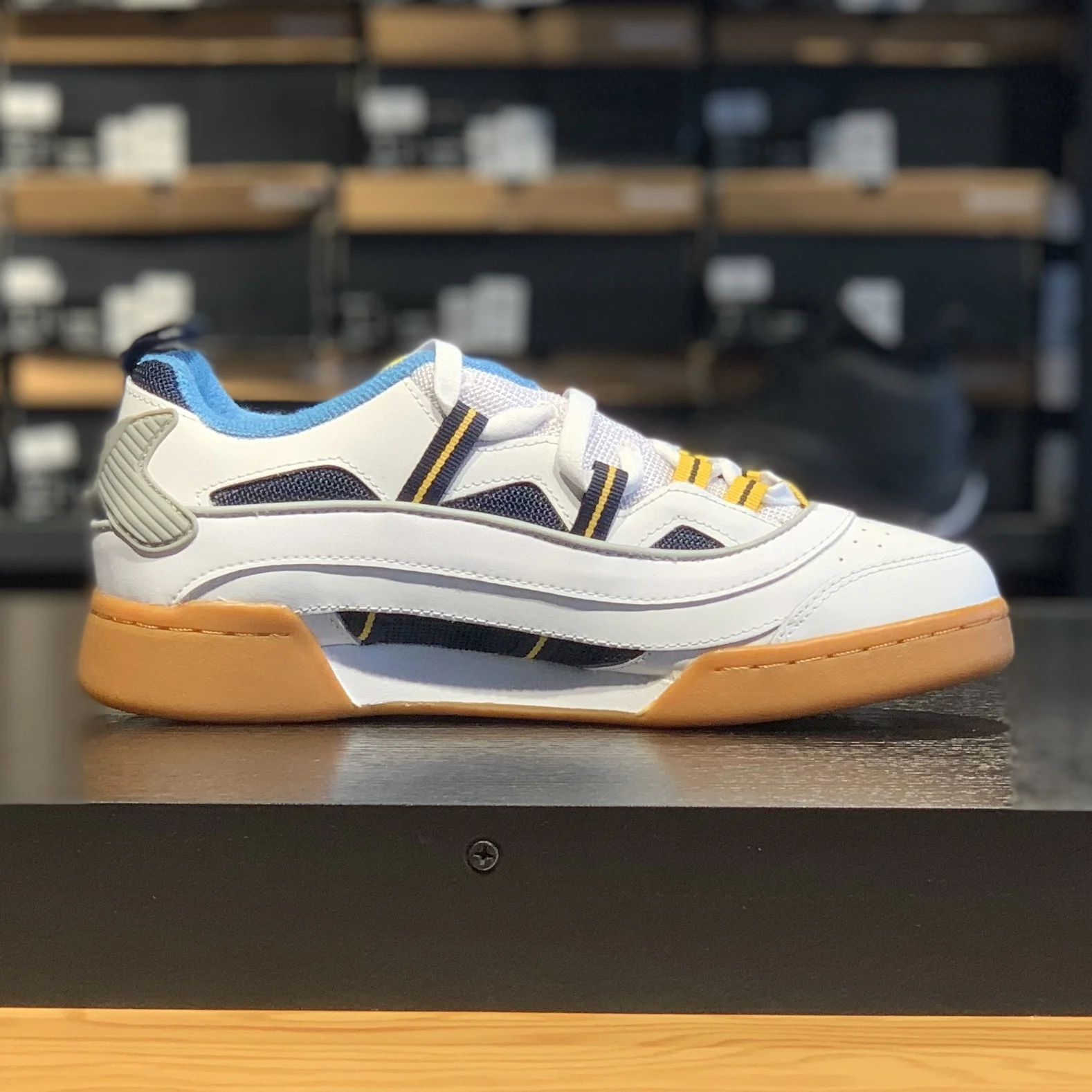 eva midsole cushioning