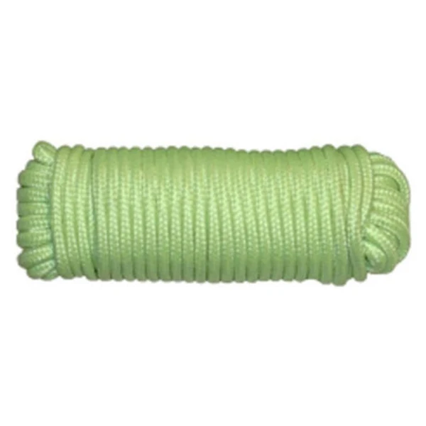

Guy Rope 3/16inch x 15m / 50ft - Glow In The Dark - Camping / Tent