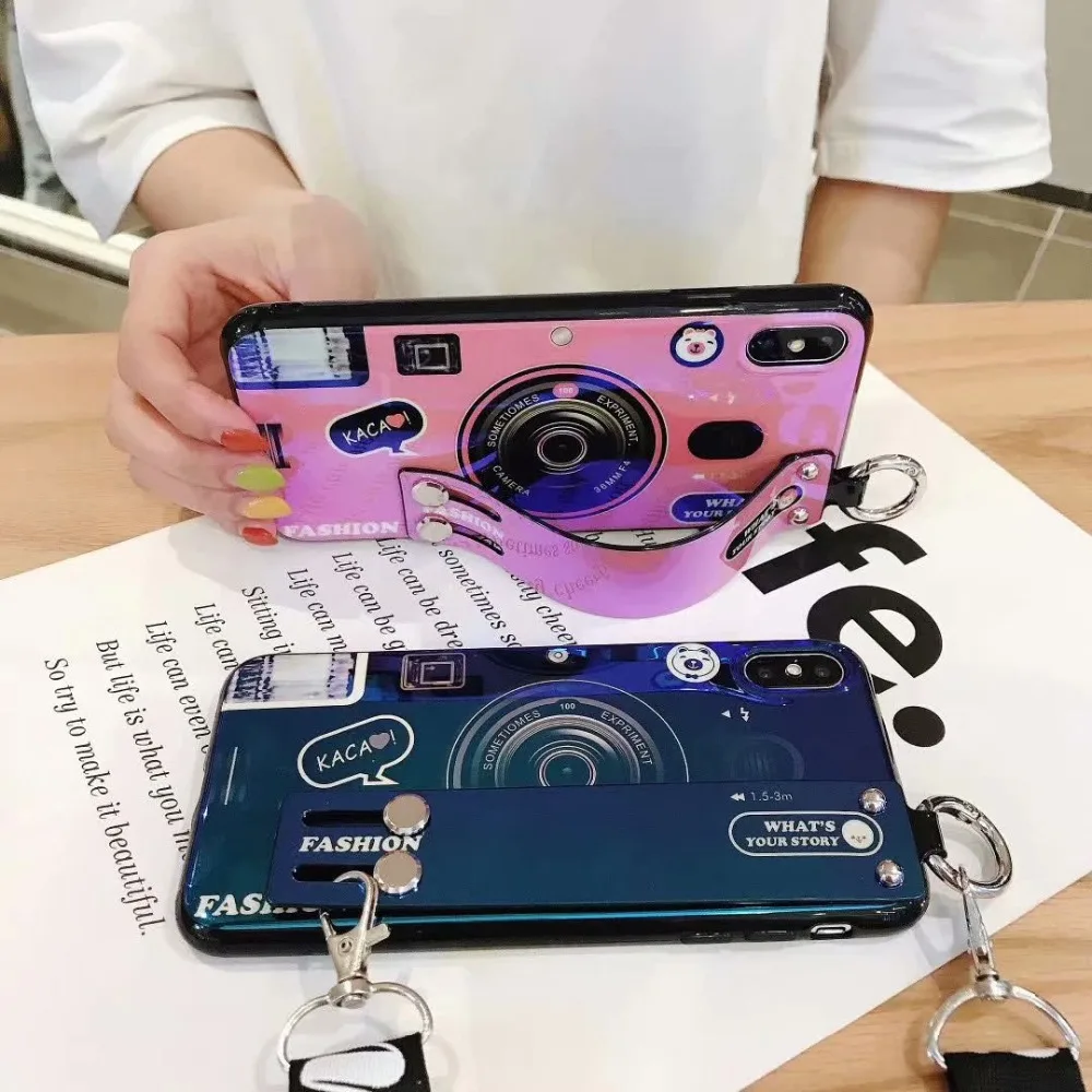Ремешок для камеры ТПУ чехол для Huawei Y7 Y6 Y5 Y9 pro P Smart Z mate 20 X P10 P30 P20 pro lite honor 9 10 lite 20 pro Чехол