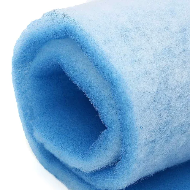 1 Roll Polyester Fiber Air Filter 20mm Thickness Paint Shop Car Spray