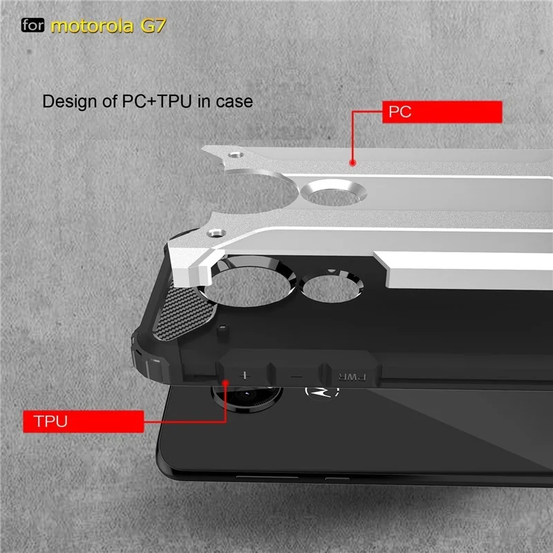 Роскошный армированный Мягкий противоударный чехол для Moto One power Macro чехол Moto G8 Plus Play One Action Zoom Vision силиконовый чехол s