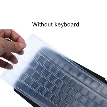 

Wireless Mechanical Keyboard Cushion Protective Cover Universal Dust Cover Concave-convex Transparent Film Waterproof