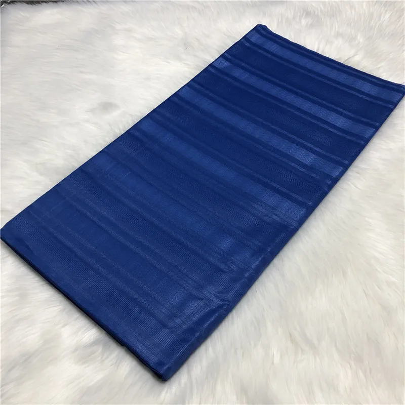 BlackWin африканская ткань atiku синий 10 ярдов/шт Африканский стиль хлопок Atiku материал кружева для Мужская одежда Atiku ткань-J5