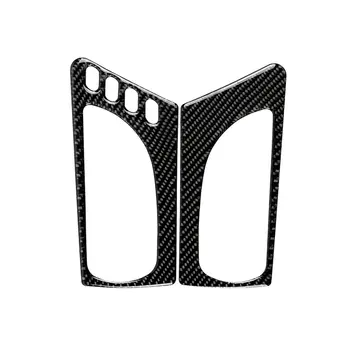 

Front door handle B sticker For LEXUS IS250 car Accessories vehicle Internal Decorative Accessories Carbon Fiber