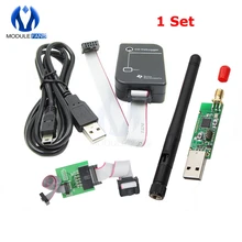 CC-Debugger CC2531 Zigbee эмулятор Bluetooth модуль USB программист CC2540 CC2531 анализатор с антенным разъемом кабель загрузчика