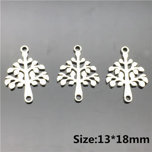 x-tree 10pcs SS LJJAGLL металлического сплава 10/20 шт./лот Винтаж микс ювелирные соединители для Diy браслет бижутерия ручной работы талисманы изготовления ювелирных изделий ALJQ018 - Цвет: x-tree 10pcs SS