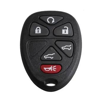 

2pcs Keyless Entry Remote Car Key Fob Clicker Control OUC60270 315MHz Replacement for Car Accessories