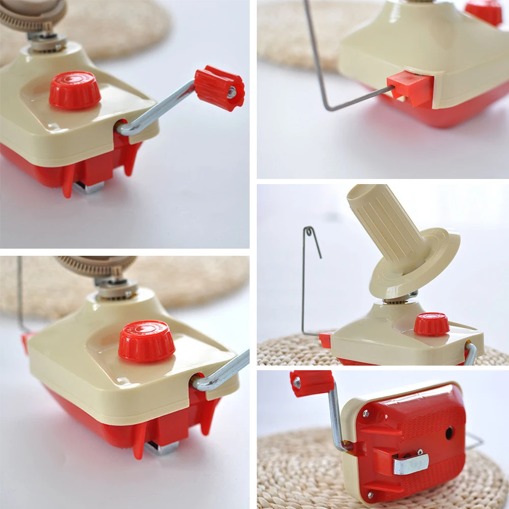 Управляемая ручная пряжа струны огни Swift Winder Вязание волокна держатель