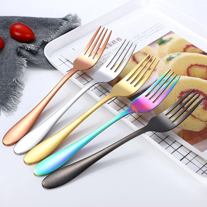 4Set 16Pcs Dinnerware Set 304 Stainless Steel Cutlery Set Knife Fork Spoon Tableware Wedding Silverware Set