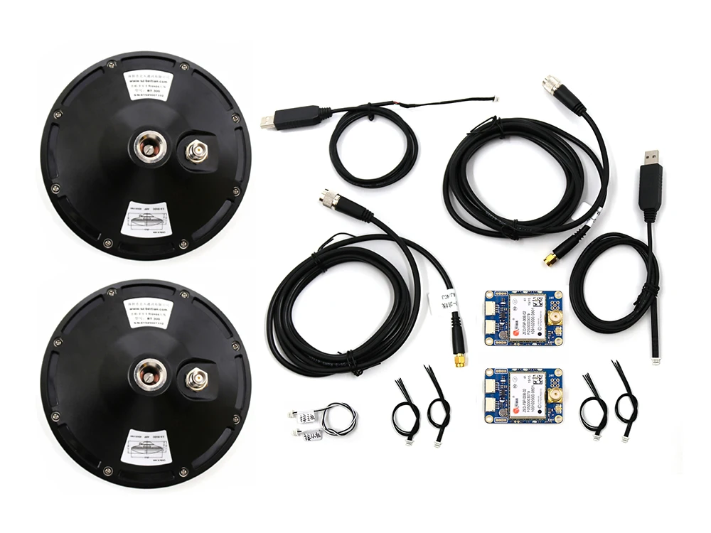 BEITIAN gps EVB ГЛОНАСС Галилео Высокоточный сантиметр-уровень gps модуль двухчастотный ZED-F9P модуль RTK BT-F9PK3