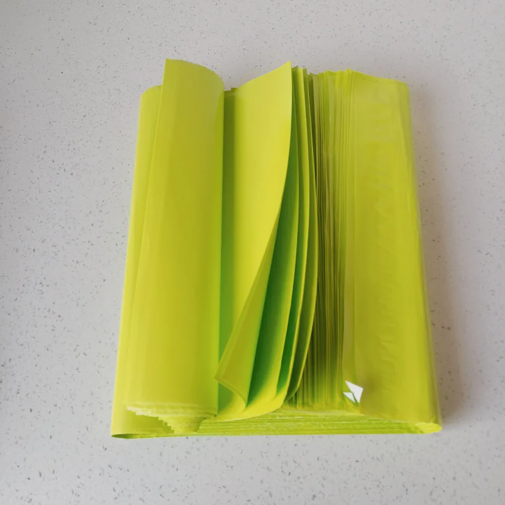 Plastic Mailing Bag Envelopes Seal Mailbag For Shipping Item 25*35CM 100 Pcs/Lot 