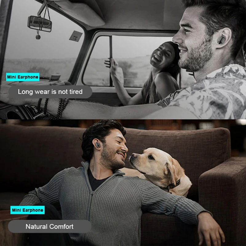 Wireless Earphone Bluetooth Headphone Headset For Samsung Galaxy S20 Ultra S20+ S10e S10 Lite S9 Plus M20 A91 A81 A7 A8 A9 M20 (6)