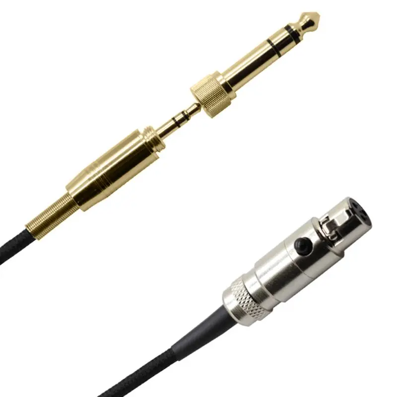 6 3 3 5mm Jack Headphone Cable Audio Line Cord for AKG Q701 K702 K267 K712 K141 K171 K181 K240 K271S K271MKII K271