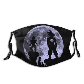 

Fighters Z V1 Dragon Ball Men Reusable Mouth Face Mask Anti Haze Dust Protection Cover Respirator Muffle Mask with Filters