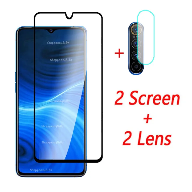 4 в 1 закаленное стекло для oppo realme x2 pro защита экрана X3 суперзум realmx2 Защитная