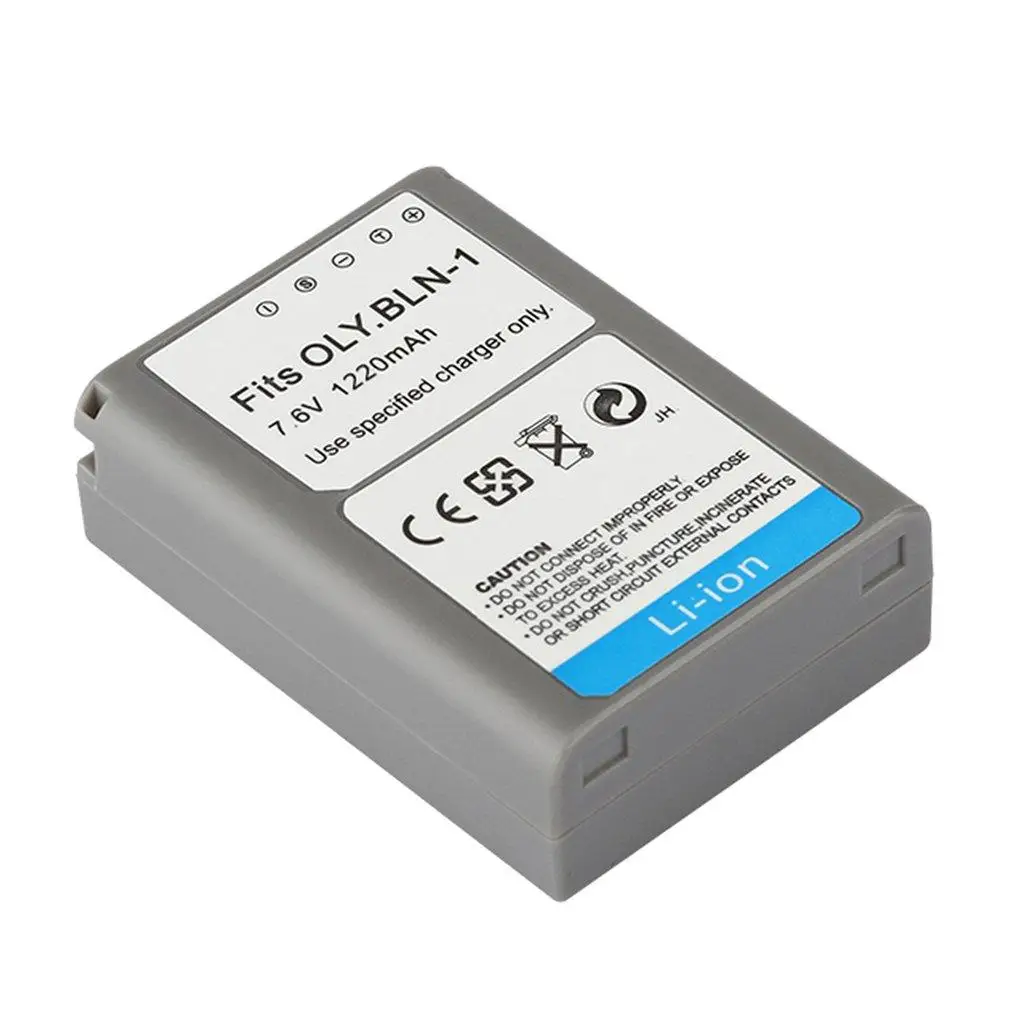 BLN-1 1220mAh 7,6 V литий-ионная аккумуляторная батарея подходит для OM-D/E-M5 OG
