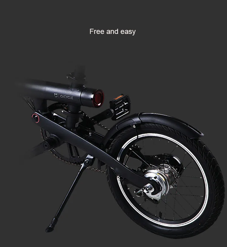  QICYCLE Mudguard Bike Splash-Fender Electric-Bike Xiaomi Qicycle